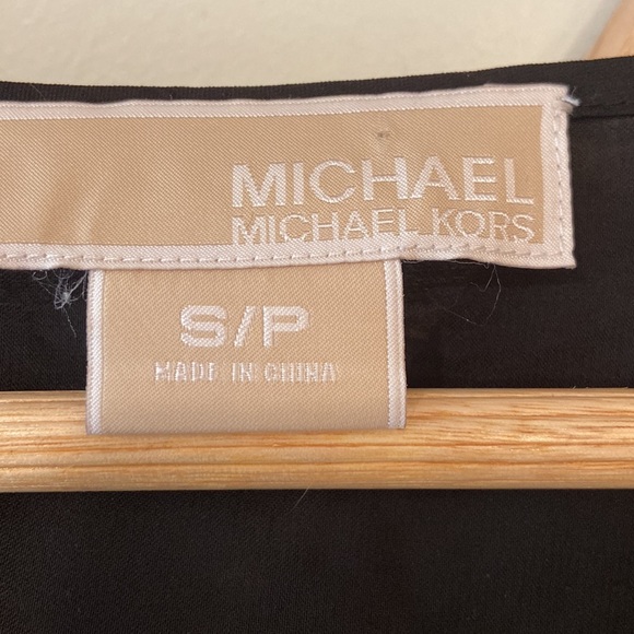 Michael Kors Silky Mirror Blouse - Picture 2 of 7